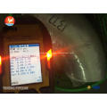 ASTM A815 UNS S32750 Fixation en acier pliant